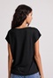 FUNKY BUDDHA-Γυναικείο t-shirt FUNKY BUDDHA FBL009-107-04 μαύρη