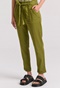 FUNKY BUDDHA-Γυναικείο cropped παντελόνι FUNKY BUDDHA FBL009-122-02 χακί 