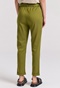 FUNKY BUDDHA-Γυναικείο cropped παντελόνι FUNKY BUDDHA FBL009-122-02 χακί 
