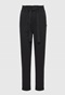 FUNKY BUDDHA-Γυναικείο cropped παντελόνι FUNKY BUDDHA FBL009-122-02 μαύρο