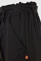FUNKY BUDDHA-Γυναικείο cropped παντελόνι FUNKY BUDDHA FBL009-122-02 μαύρο