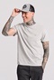 FUNKY BUDDHA-Ανδρικό καπέλο jockey FUNKY BUDDHA FBM009-072-10 γκρι 