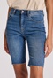 FUNKY BUDDHA-Γυναικείο τζιν βερμούδα FUNKY BUDDHA FBL009-162-03 μπλε
