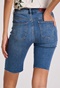 FUNKY BUDDHA-Γυναικείο τζιν βερμούδα FUNKY BUDDHA FBL009-162-03 μπλε