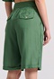 FUNKY BUDDHA-Γυναικεία βερμούδα FUNKY BUDDHA FBL009-110-03 πράσινο