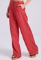 FUNKY BUDDHA-Γυναικεία παντελόνα FUNKY BUDDHA FBL009-106-02 κόκκινη