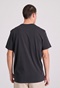 FUNKY BUDDHA-Aνδρικό T-shirt FUNKY BUDDHA FBM009-065-04 μαύρο