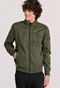 FUNKY BUDDHA-Ανδρικό bomber μπουφάν FUNKY BUDDHA FBM009-004-01 χακί