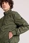 FUNKY BUDDHA-Ανδρικό bomber μπουφάν FUNKY BUDDHA FBM009-004-01 χακί
