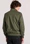 FUNKY BUDDHA-Ανδρικό bomber μπουφάν FUNKY BUDDHA FBM009-004-01 χακί
