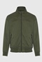 FUNKY BUDDHA-Ανδρικό bomber μπουφάν FUNKY BUDDHA FBM009-004-01 χακί