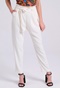 FUNKY BUDDHA-Γυναικείο cropped παντελόνι FUNKY BUDDHA FBL009-118-02 λευκό 