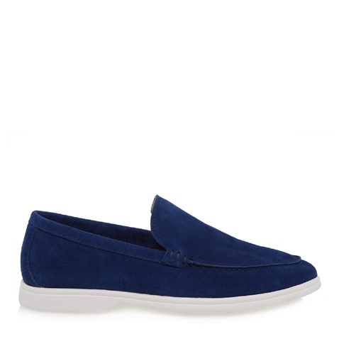 JK LONDON-Ανδρικά loafers JK LONDON U592A0131 μπλε