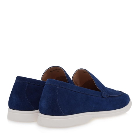 JK LONDON-Ανδρικά loafers JK LONDON U592A0131 μπλε