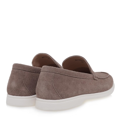 JK LONDON-Ανδρικά loafers JK LONDON U592A0131 γκρι