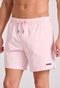 FUNKY BUDDHA-Ανδρικό μαγιό σορτς FUNKY BUDDHA FBM009-001-16 ροζ