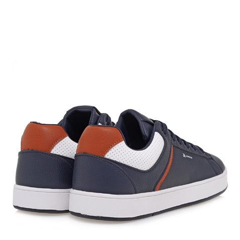 JK LONDON-Ανδρικά casual sneakers JK LONDON U592A0631 μπλε