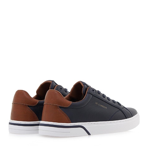JK LONDON-Ανδρικά casual sneakers JK LONDON U592A1211 μπλε