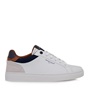 RENATO GARINI-Ανδρικά casual sneakers RENATO GARINI T57006211 λευκά
