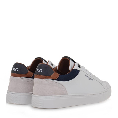 RENATO GARINI-Ανδρικά casual sneakers RENATO GARINI T57006211 λευκά