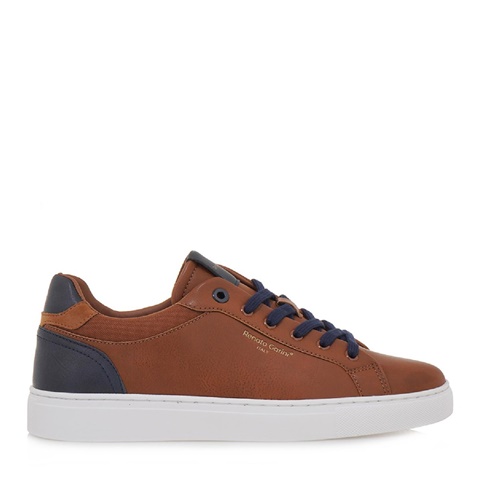 RENATO GARINI-Ανδρικά casual sneakers RENATO GARINI T57006211 καφέ