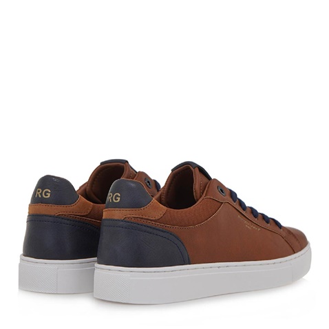 RENATO GARINI-Ανδρικά casual sneakers RENATO GARINI T57006211 καφέ