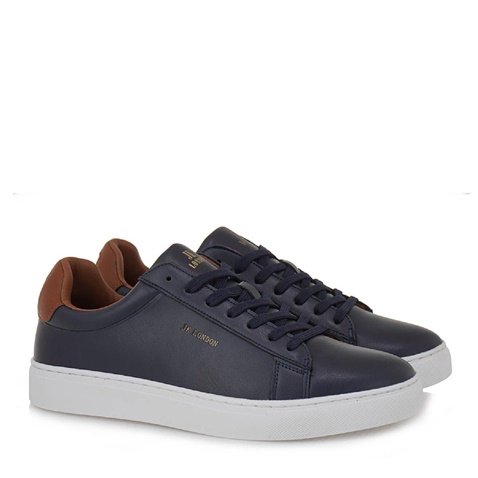 JK LONDON-Ανδρικά casual sneakers JK LONDON U592A8041 μπλε