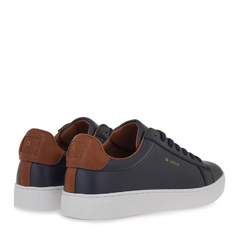 JK LONDON-Ανδρικά casual sneakers JK LONDON U592A8041 μπλε