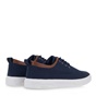 JK LONDON-Ανδρικά casual δετά παπούτσια JK LONDON U592A6291 μπλε