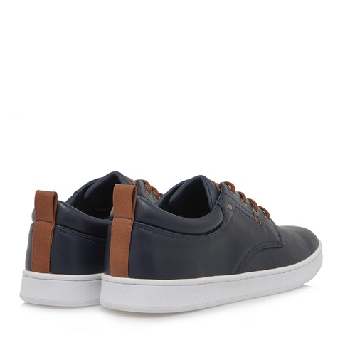 JK LONDON-Ανδρικά casual δετά παπούτσια JK LONDON U592A9651 μπλε