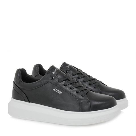 JK LONDON-Ανδρικά casual sneakers JK LONDON U592A9913 μαύρα
