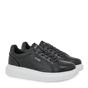 JK LONDON-Ανδρικά casual sneakers JK LONDON U592A9913 μαύρα