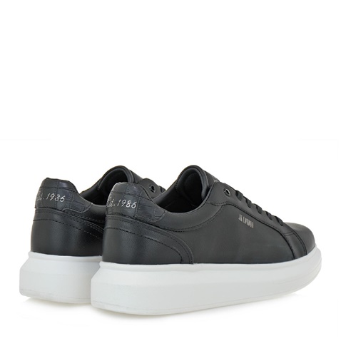 JK LONDON-Ανδρικά casual sneakers JK LONDON U592A9913 μαύρα