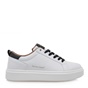 RENATO GARINI-Ανδρικά casual sneakers RENATO GARINI T57002492 λευκά