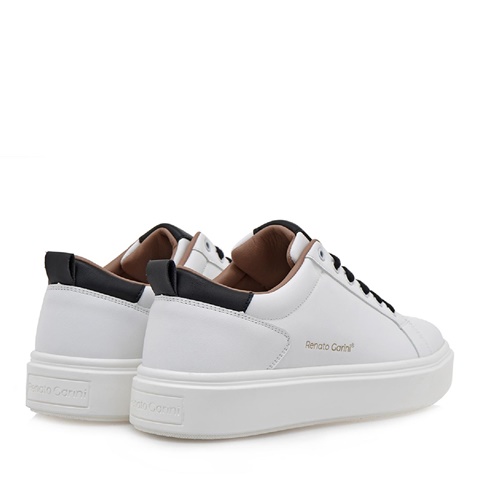 RENATO GARINI-Ανδρικά casual sneakers RENATO GARINI T57002492 λευκά