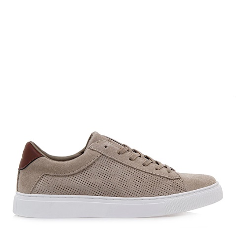 JK LONDON-Ανδρικά casual sneakers JK LONDON U592A4091 μπεζ