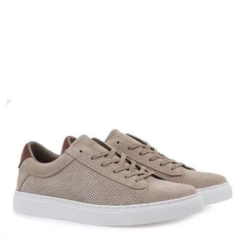 JK LONDON-Ανδρικά casual sneakers JK LONDON U592A4091 μπεζ