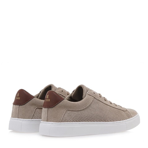JK LONDON-Ανδρικά casual sneakers JK LONDON U592A4091 μπεζ