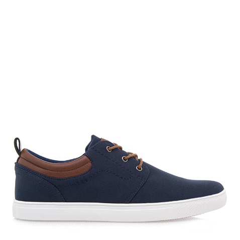 JK LONDON-Ανδρικά casual δετά παπούτσια JK LONDON U592A7851 μπλε
