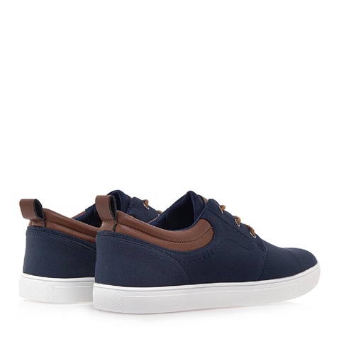 JK LONDON-Ανδρικά casual δετά παπούτσια JK LONDON U592A7851 μπλε