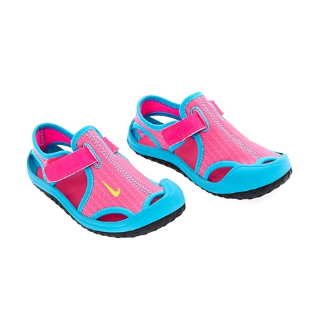 NIKE-Βρεφικά σανδάλια NIKE SUNRAY PROTECT ροζ