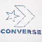 CONVERSE-Παιδικό t-shirt CONVERSE λευκό