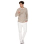 SCOTCH & SODA-Ανδρικό chino παντελόνι SCOTCH & SODA λευκό