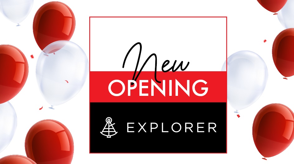 ΝΕΑ ΑΦΙΞΗ EXPLORER ΣΤΑ FACTORY OUTLET! 