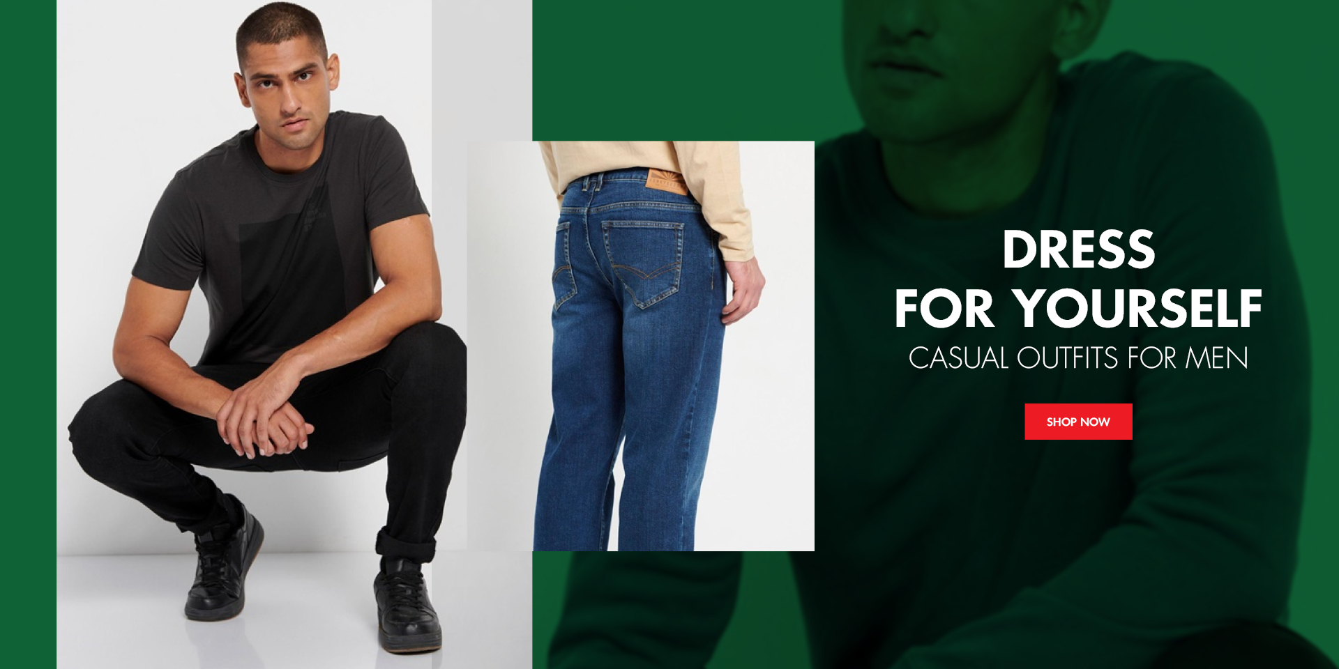 DRESS FOR YOURSELF - CASUAL OUTFITS FOR MEN