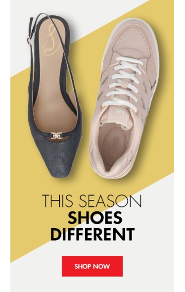 SHOES DIFFERENT