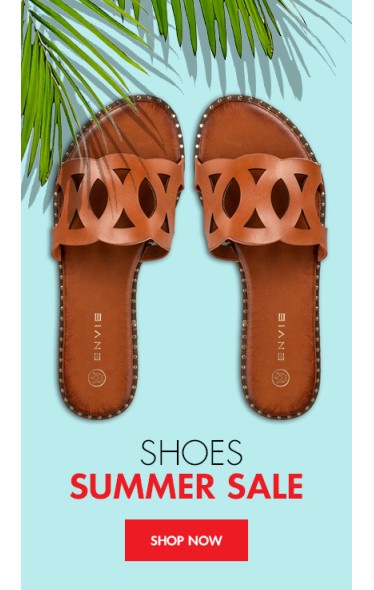 SHOE SUMMER SALE