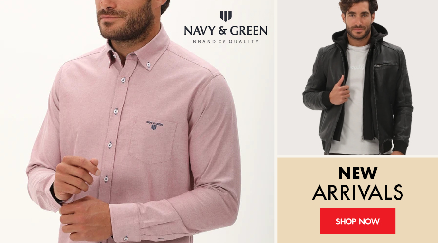 NAVY & GREEN NEW ARRIVALS