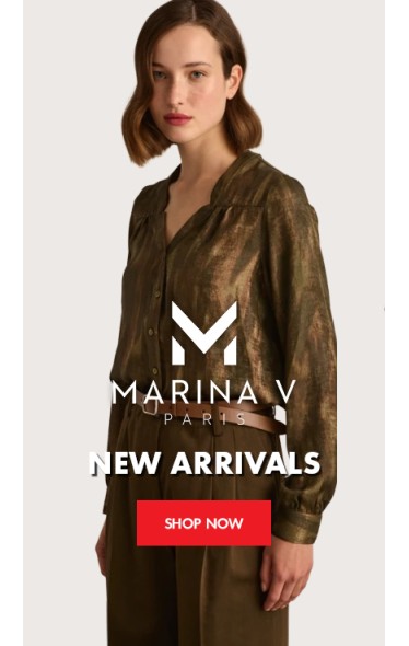 MARINA V NEW ARRIVALS