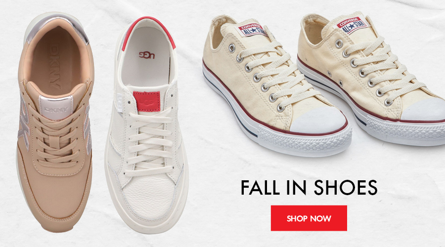 fall in shoes